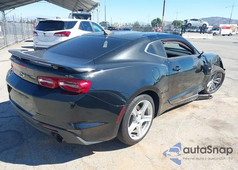 2019 Chevrolet Camaro 1Lt z USA, uszkodzony, nr VIN 1G1FA1RX8K0107984